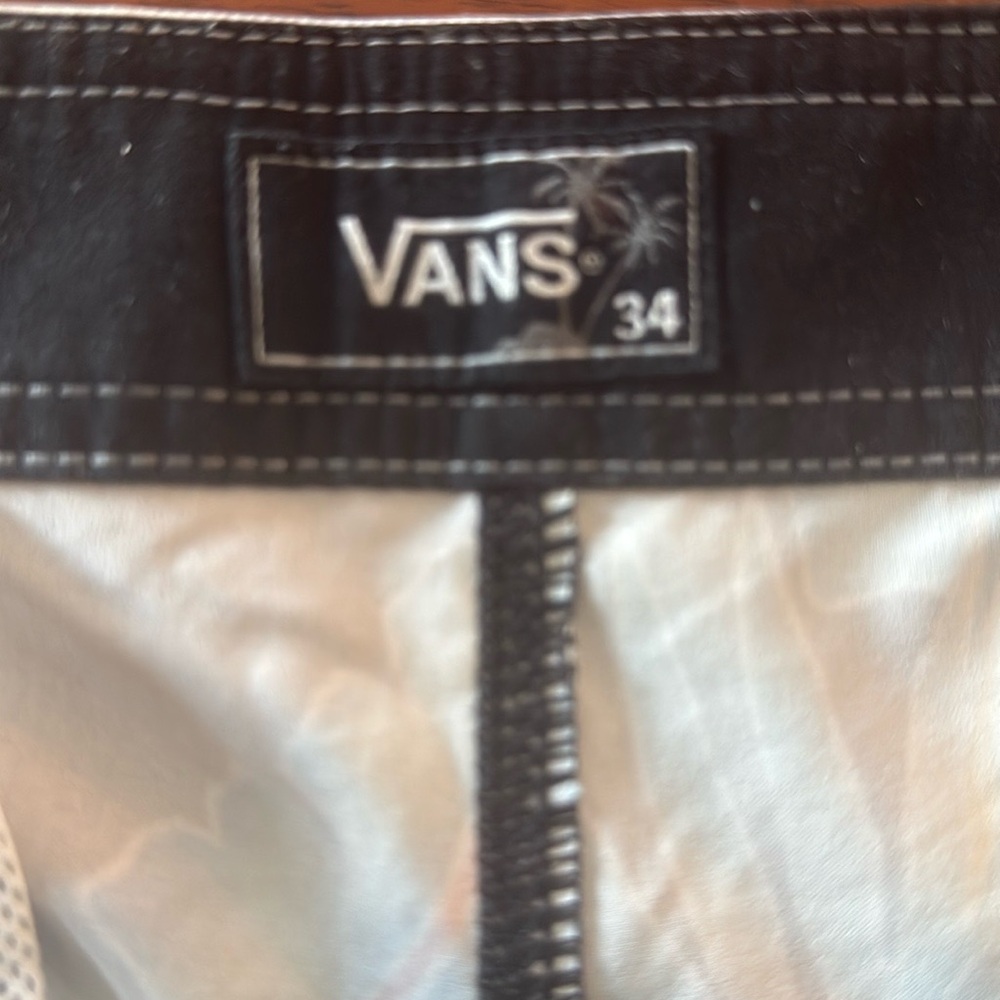 Vans Black and White Swim Hybrids